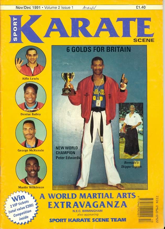 11/91 Sport Karate Scene